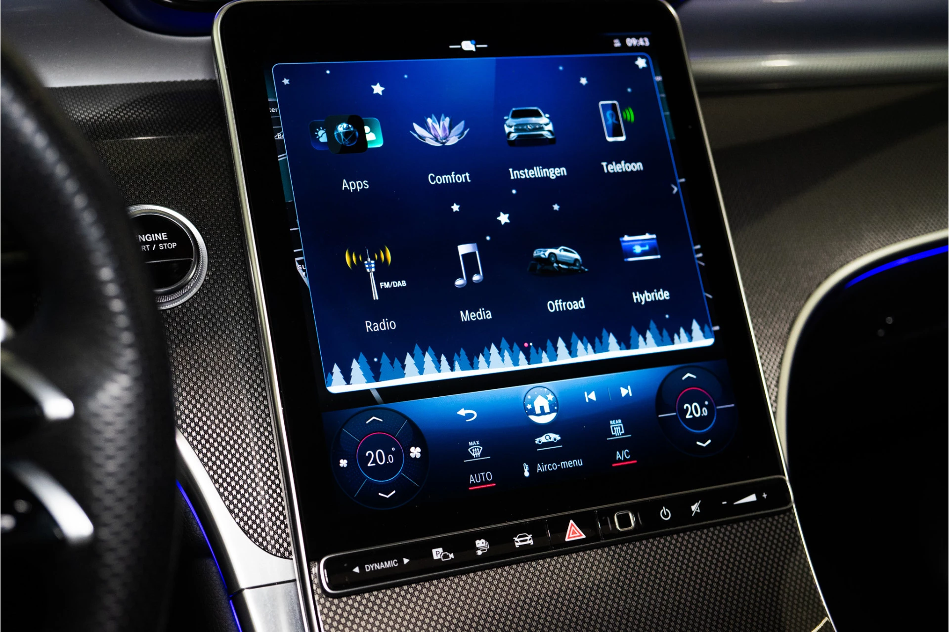 Hoofdafbeelding Mercedes-Benz GLC