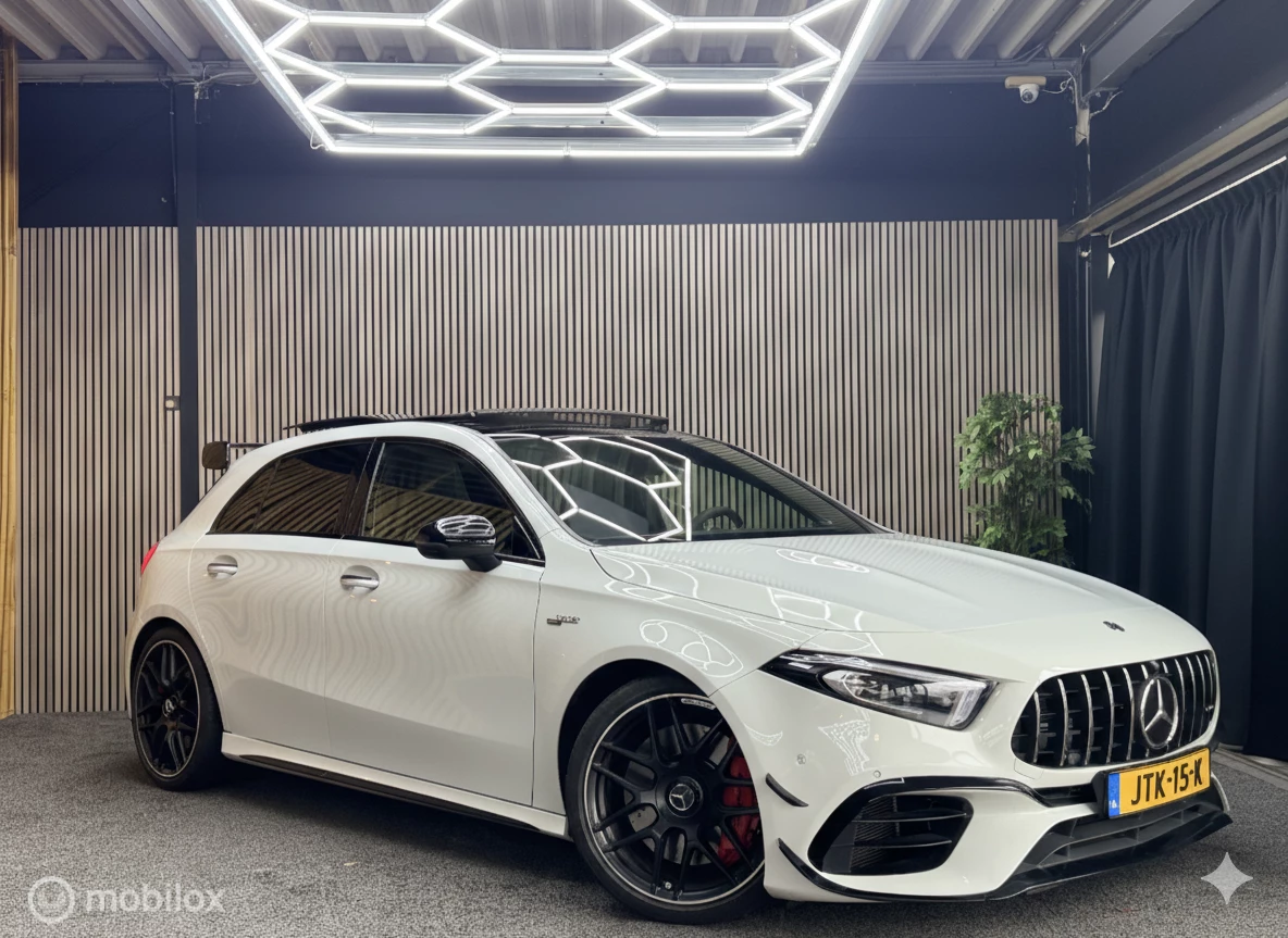 Hoofdafbeelding Mercedes-Benz A-Klasse