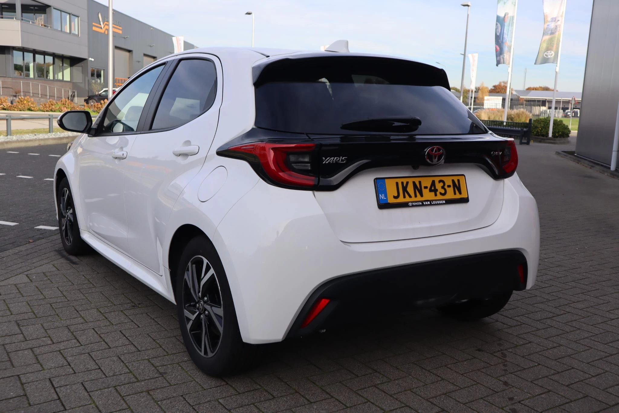 Hoofdafbeelding Toyota Yaris