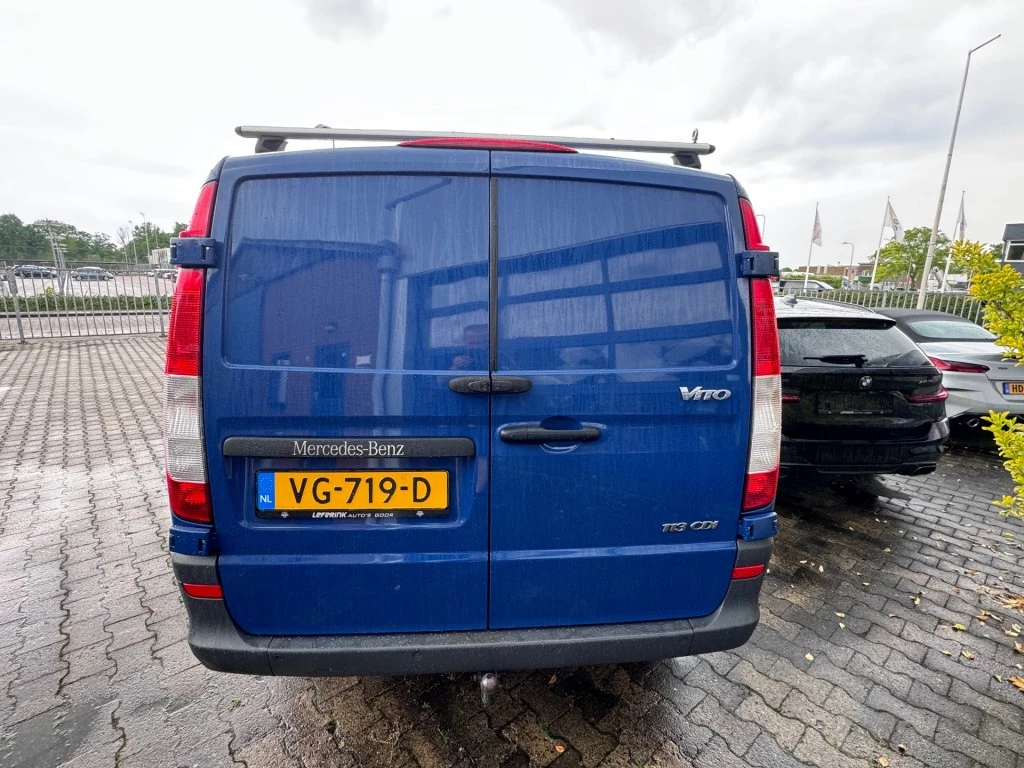 Hoofdafbeelding Mercedes-Benz Vito