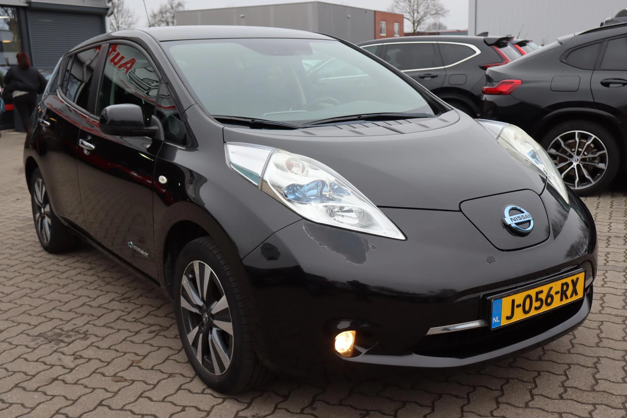 Hoofdafbeelding Nissan Leaf