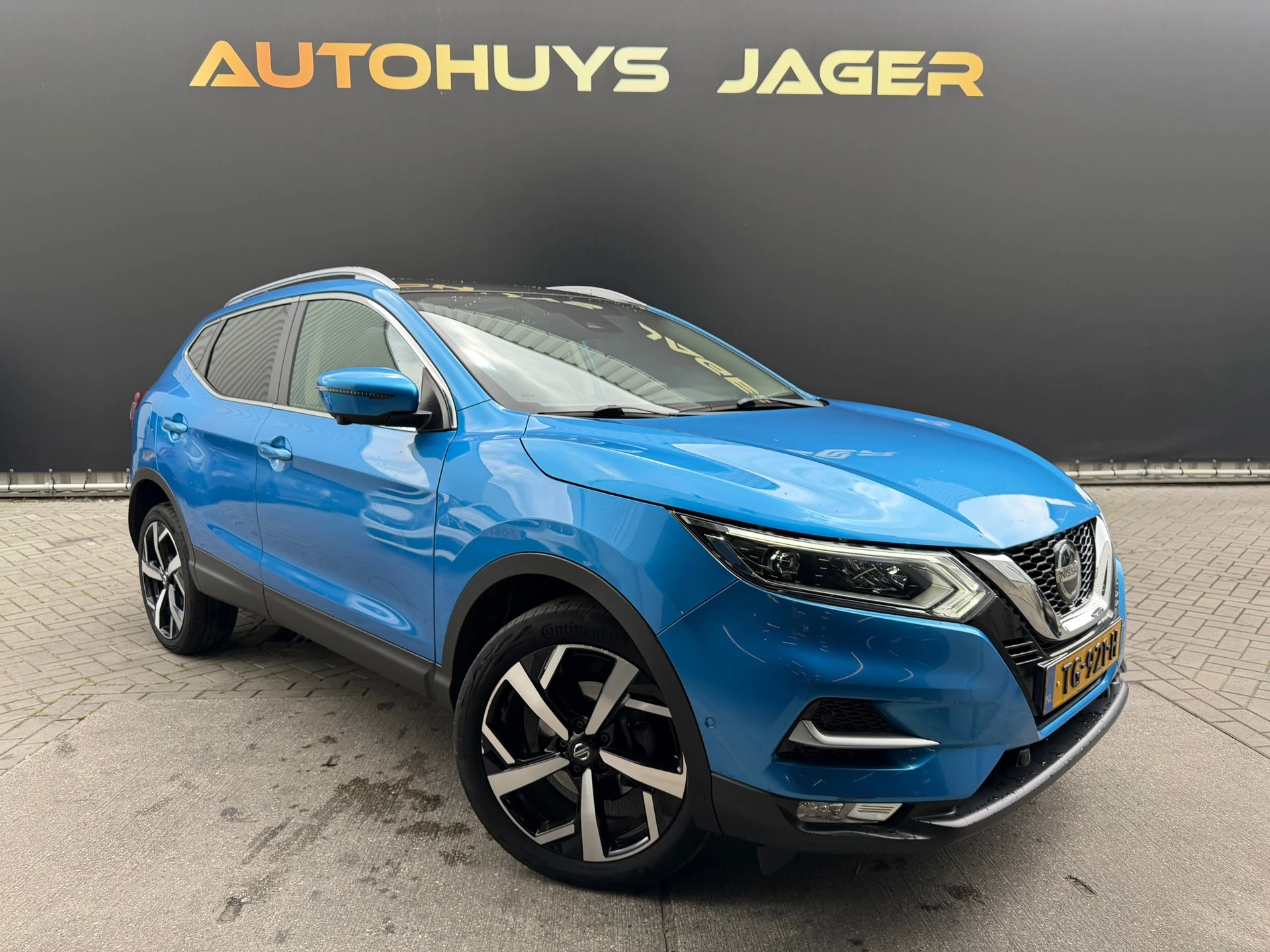 Hoofdafbeelding Nissan QASHQAI