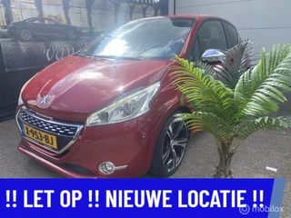 Peugeot 208 1.6 GTi 200 pk 104.DKM CLIMA LEDER CRUISE