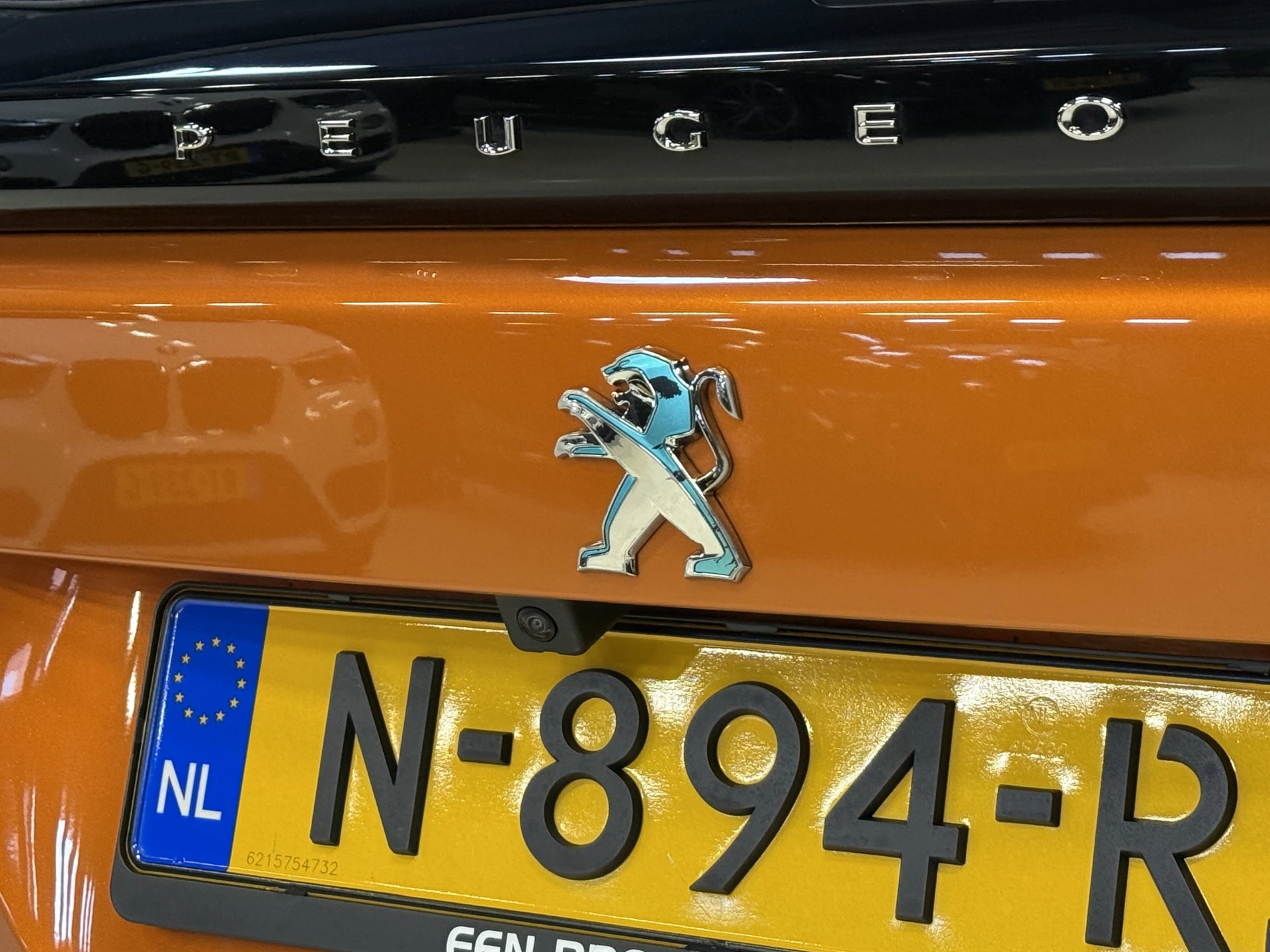 Hoofdafbeelding Peugeot e-2008