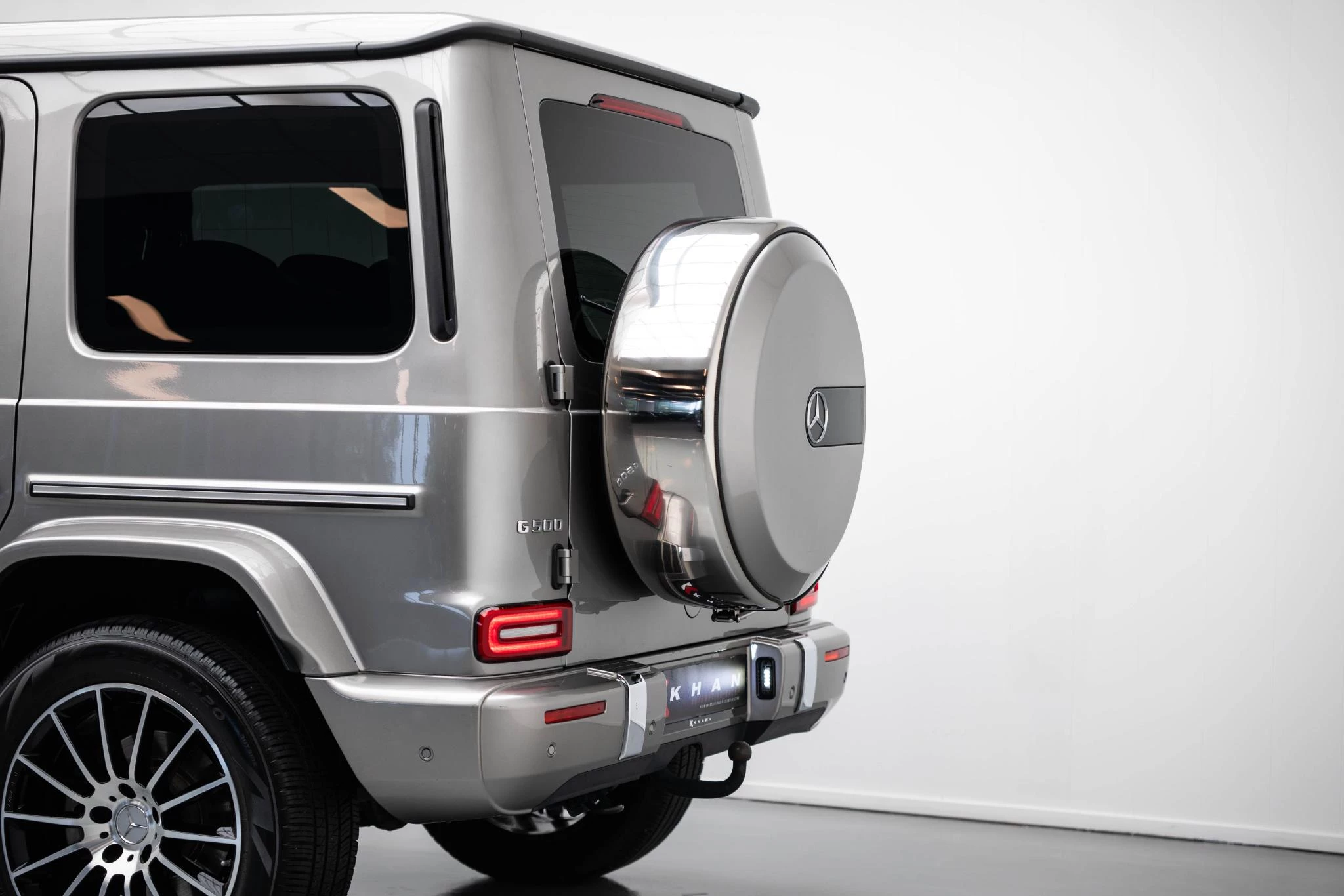 Hoofdafbeelding Mercedes-Benz G-Klasse