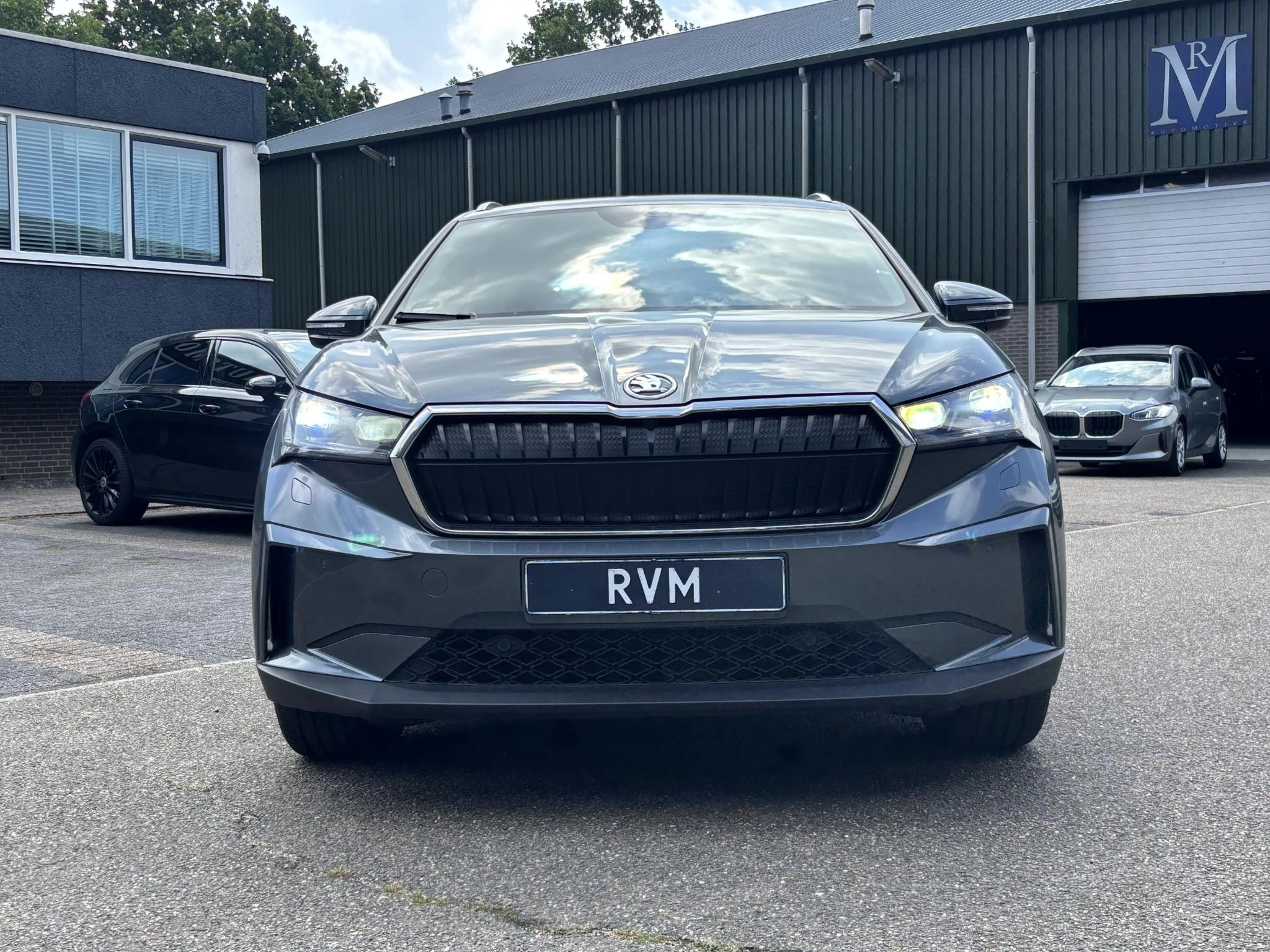 Hoofdafbeelding Škoda Enyaq iV