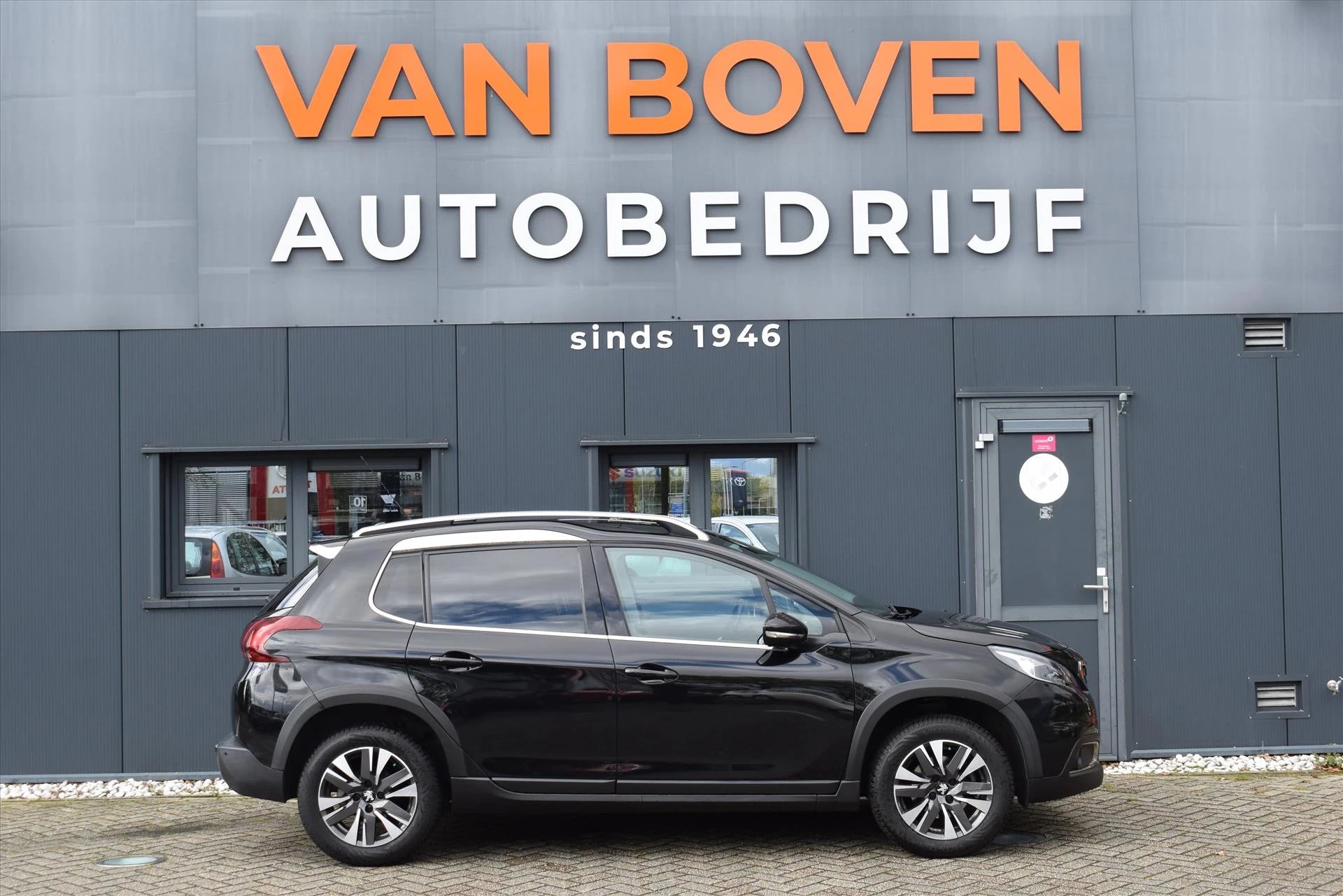 Hoofdafbeelding Peugeot 2008