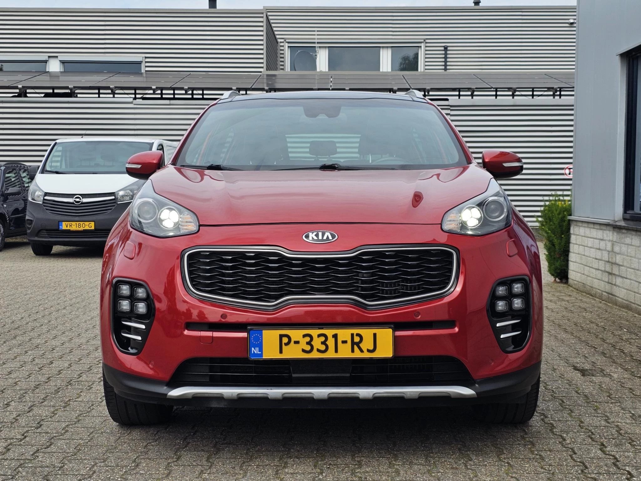 Hoofdafbeelding Kia Sportage