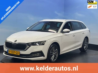 Skoda Octavia Combi 1.0 e-TSI Business Edition Plus Automaat | Navi | Clima | Cruise | Camera