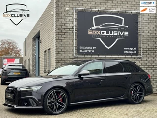 Audi RS6 4.0 TFSI Quattro Performance Pro Line Plus 605PK/HUD/H&R/Carbon/Trekhaak