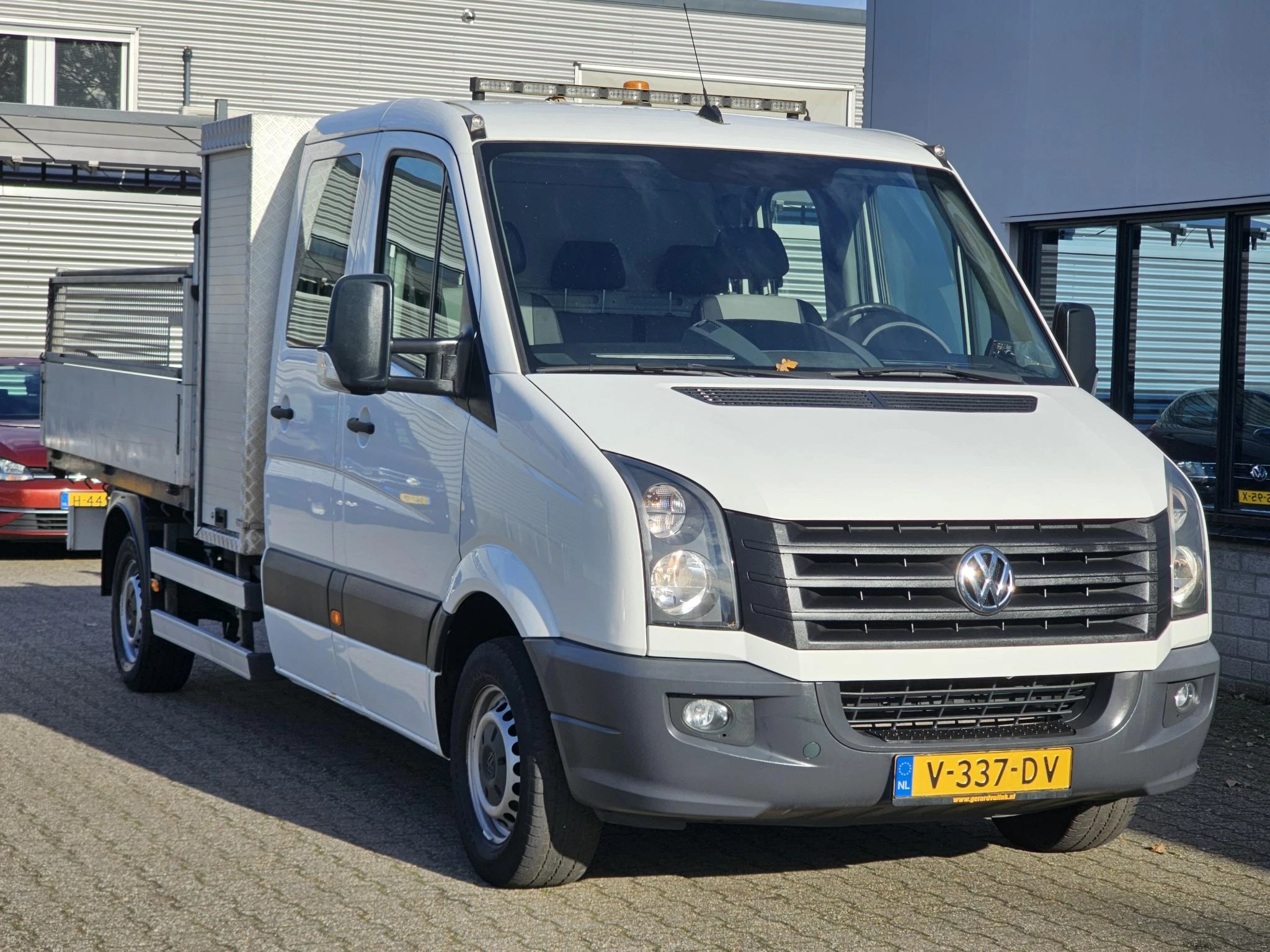 Hoofdafbeelding Volkswagen Crafter