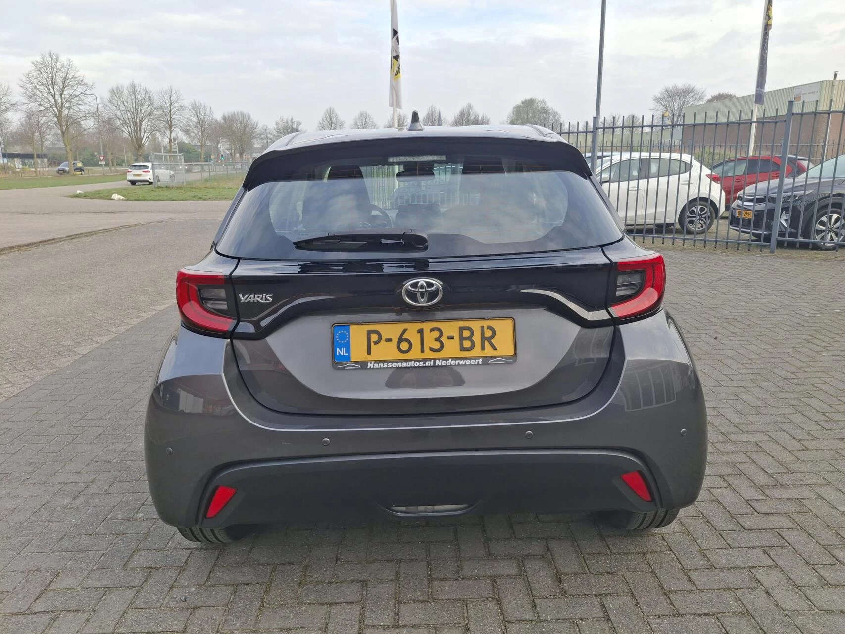 Hoofdafbeelding Toyota Yaris