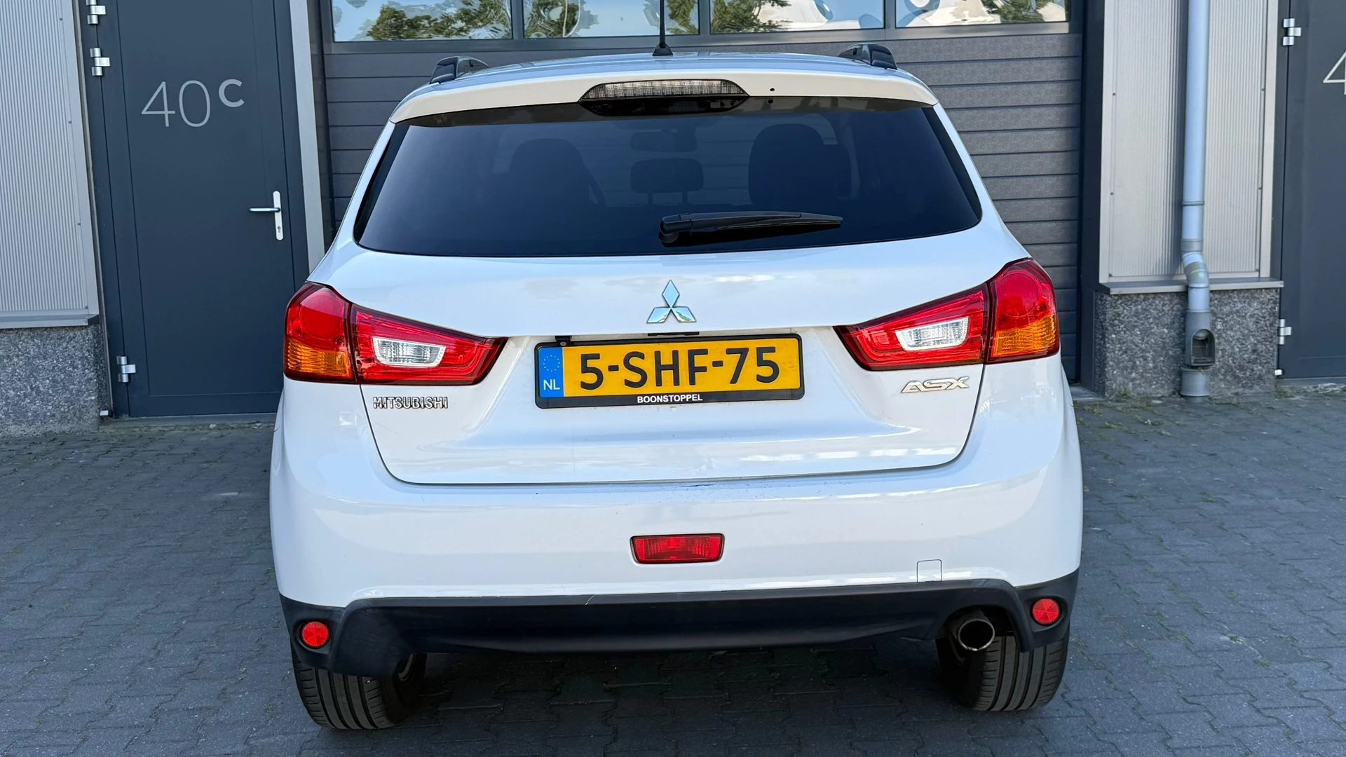 Hoofdafbeelding Mitsubishi ASX
