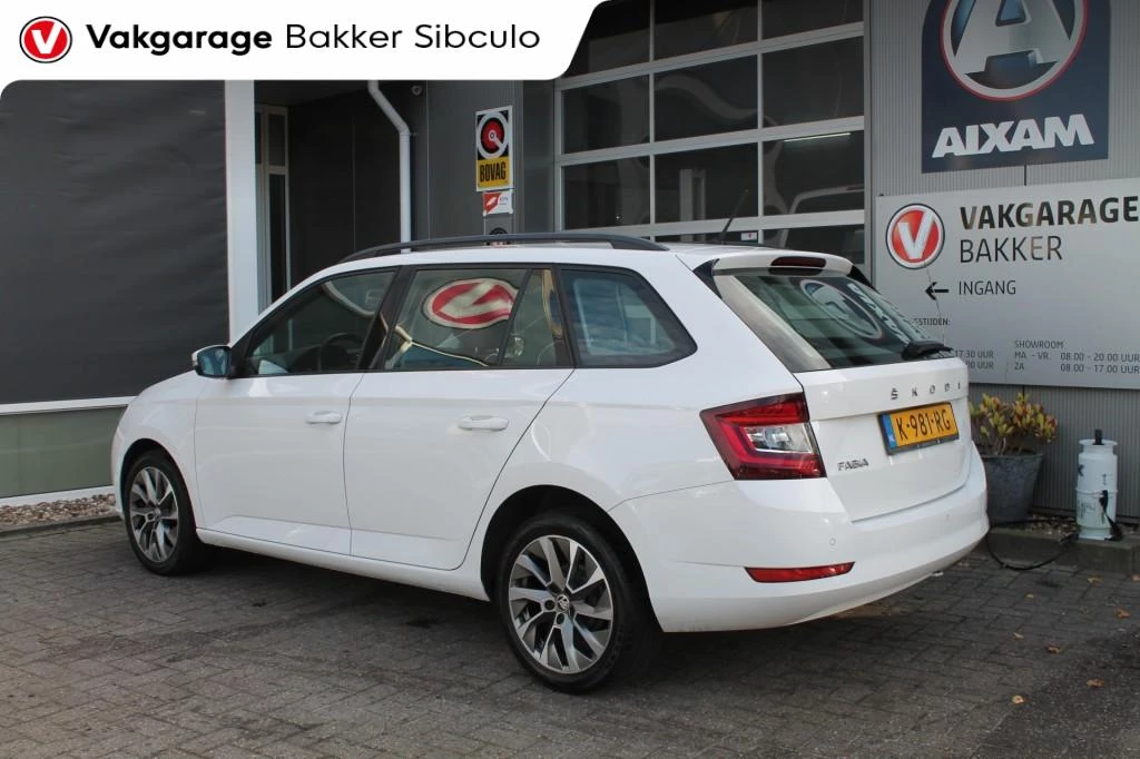 Hoofdafbeelding Škoda Fabia