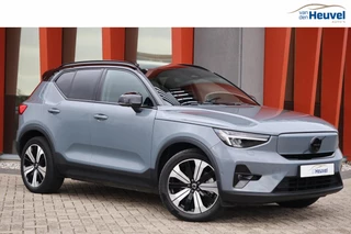 Volvo XC40 Recharge Ultimate 70 kWh | Panoramadak | Trekhaak | 360° Camera | BLIS | Pilot Ass. | Stoelverwarming | Glossy Black