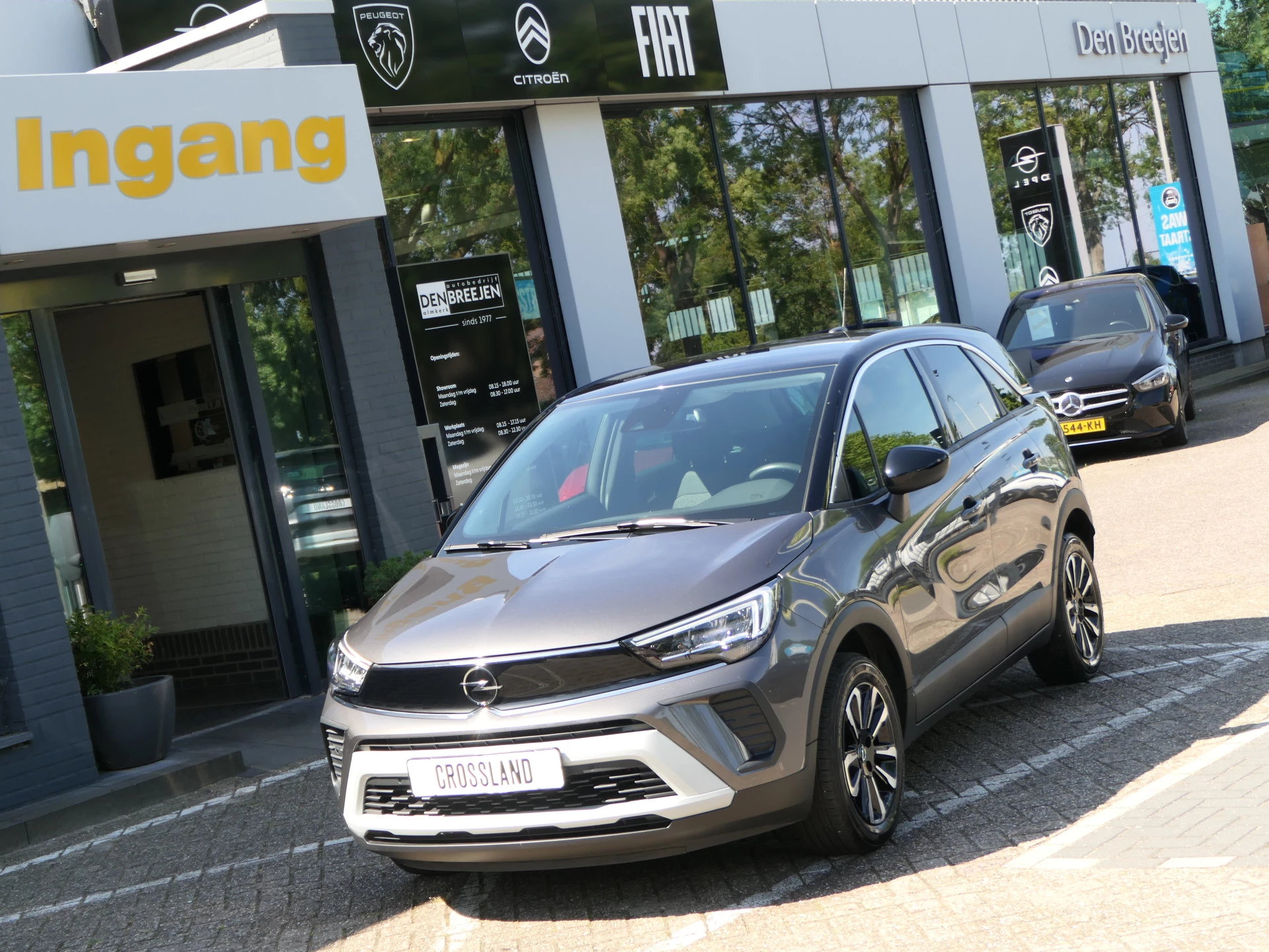 Hoofdafbeelding Opel Crossland