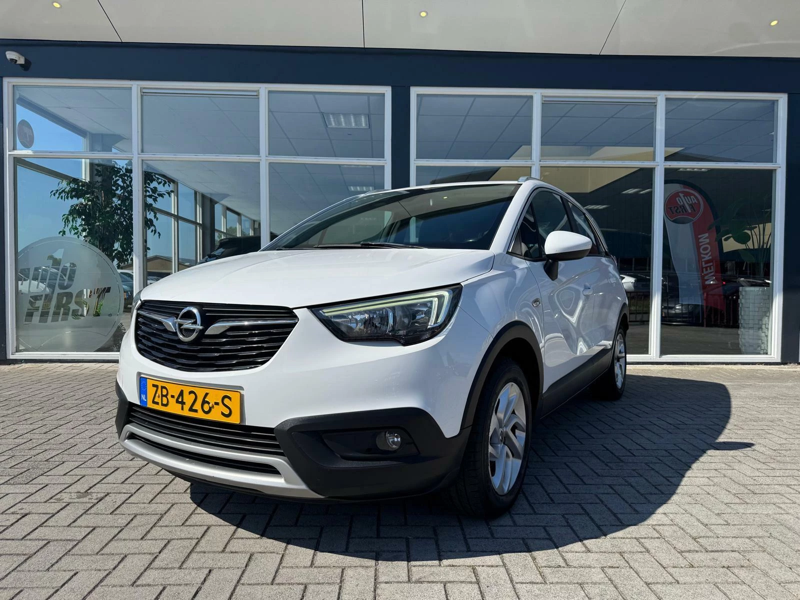 Hoofdafbeelding Opel Crossland X