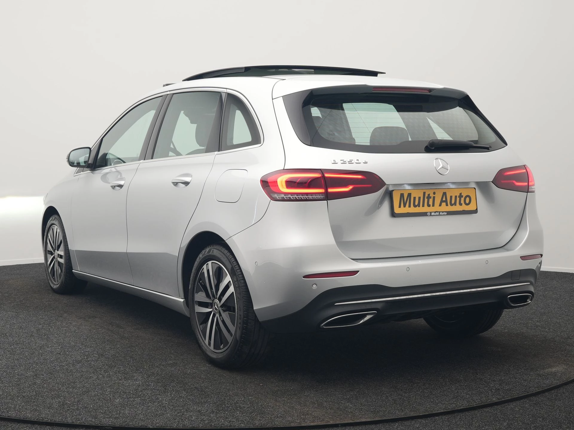 Hoofdafbeelding Mercedes-Benz B-Klasse