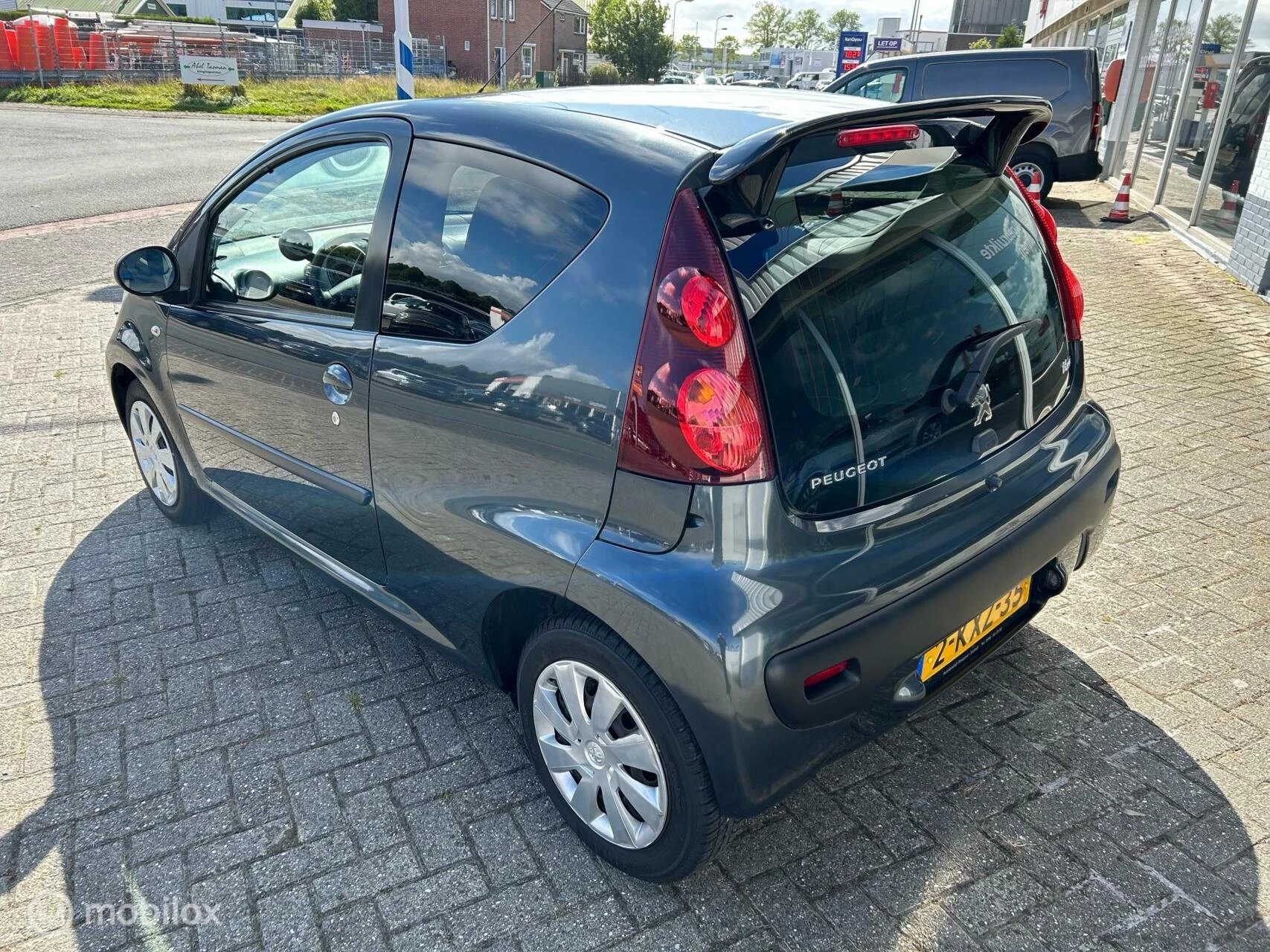 Hoofdafbeelding Peugeot 107