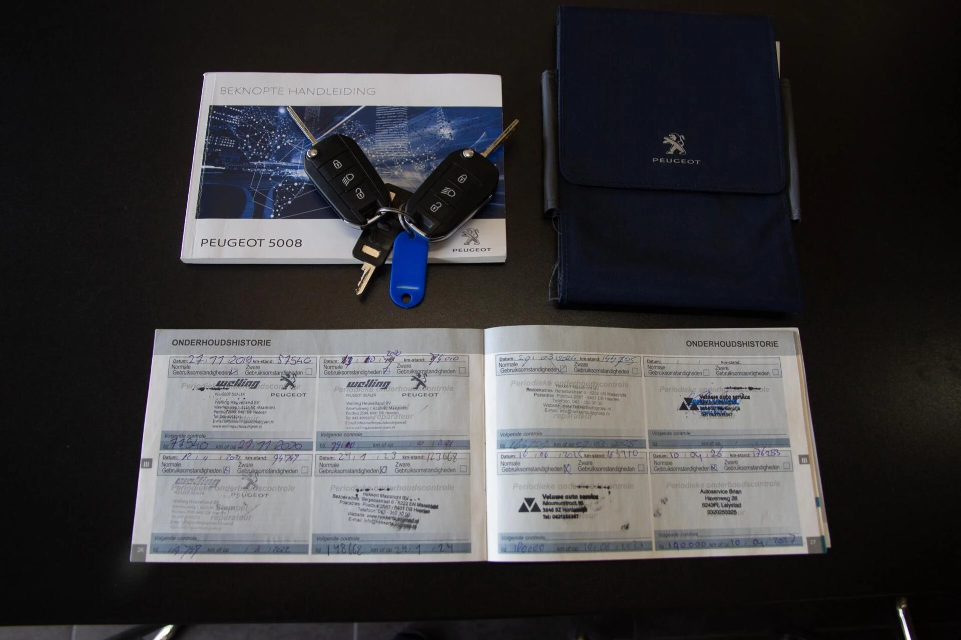 Hoofdafbeelding Peugeot 5008