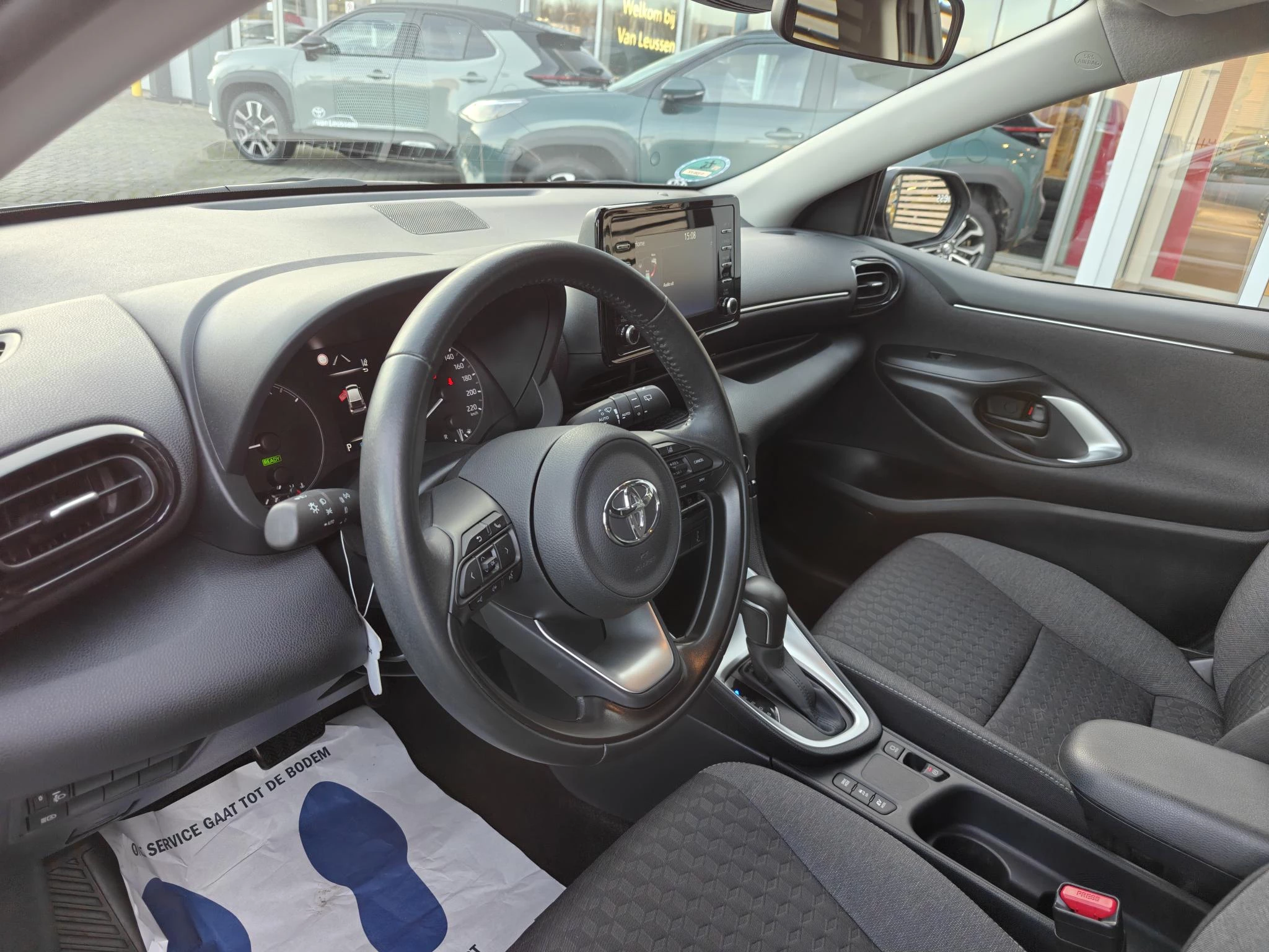 Hoofdafbeelding Toyota Yaris