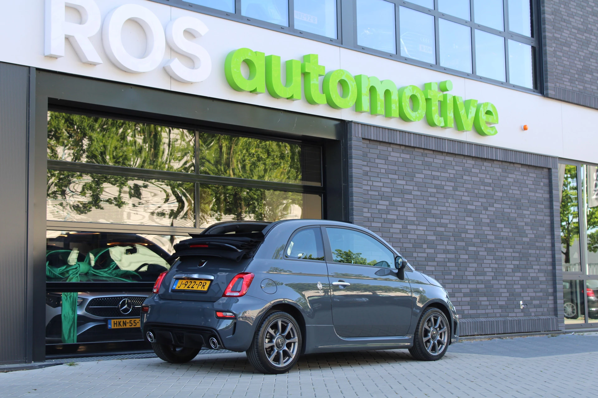 Hoofdafbeelding Abarth 500