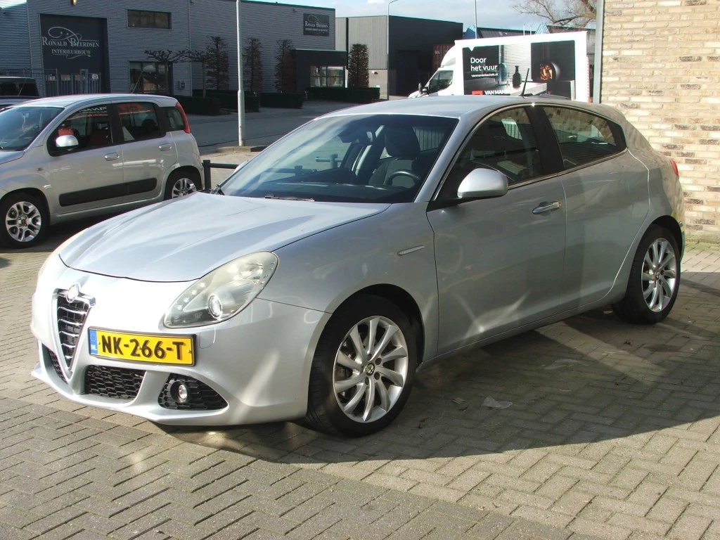 Hoofdafbeelding Alfa Romeo Giulietta
