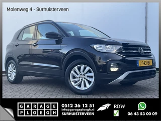 Volkswagen T-Cross 1.0 TSI Life Trekhaak Carplay Adap.Cruise Hoogzitter NL-Auto 68050KM!