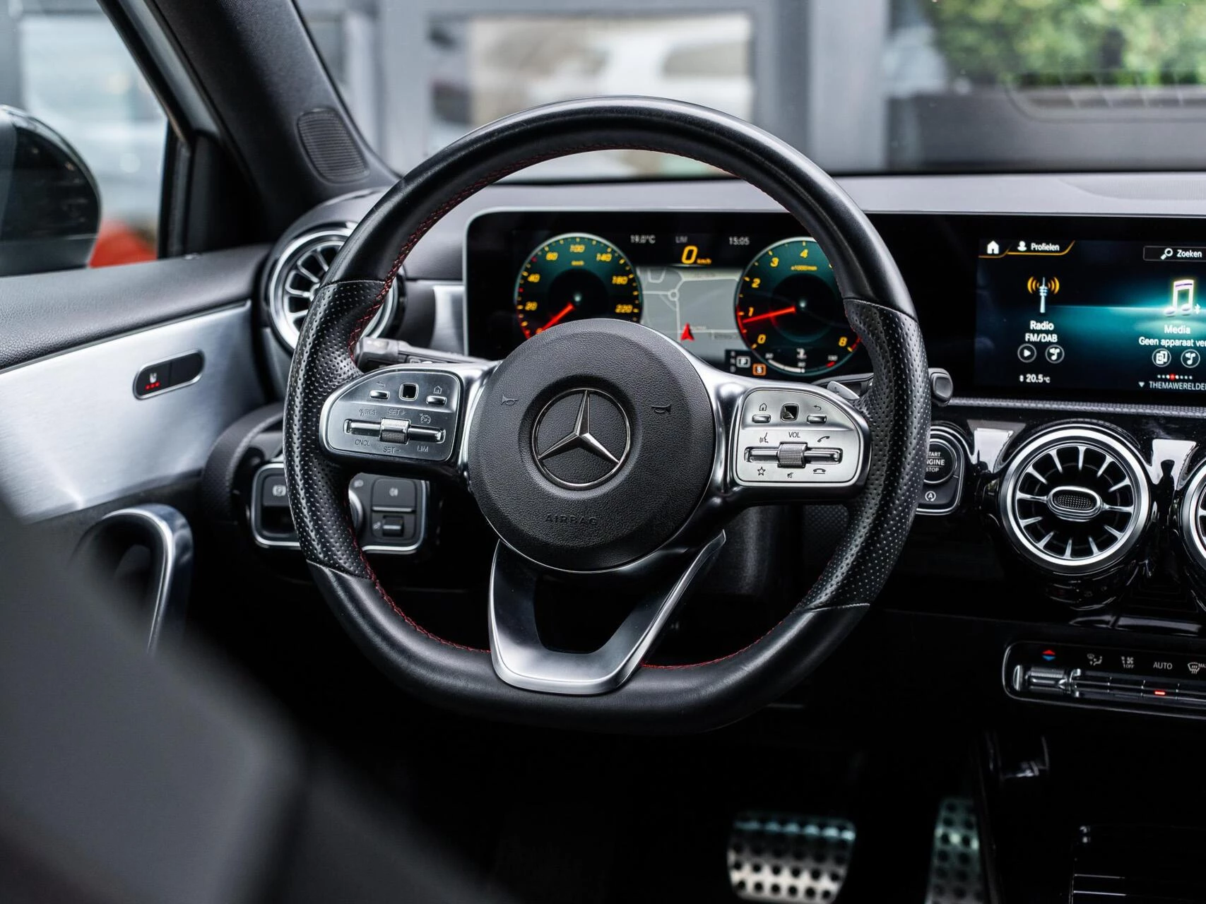 Hoofdafbeelding Mercedes-Benz A-Klasse