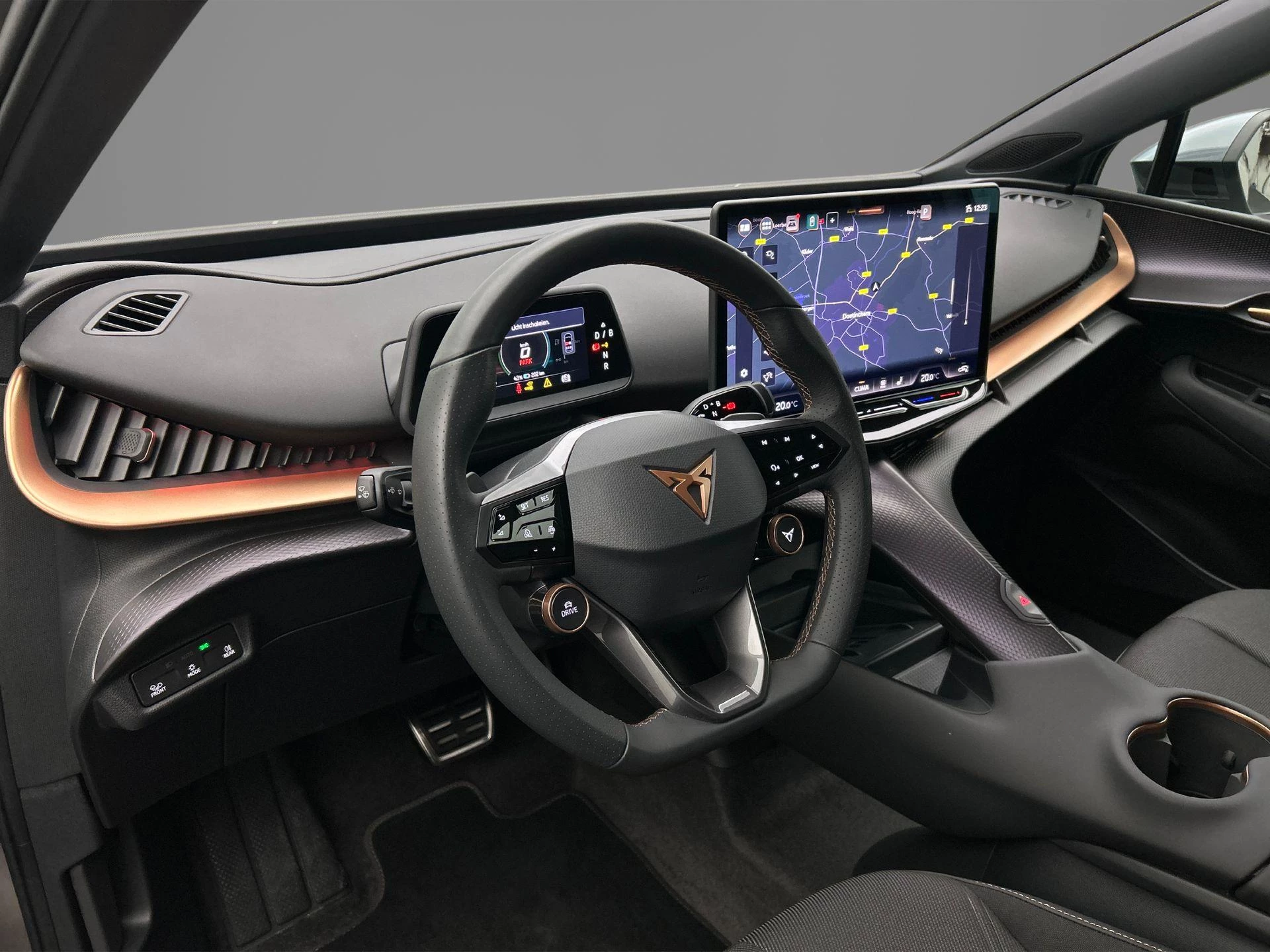 Hoofdafbeelding CUPRA Tavascan