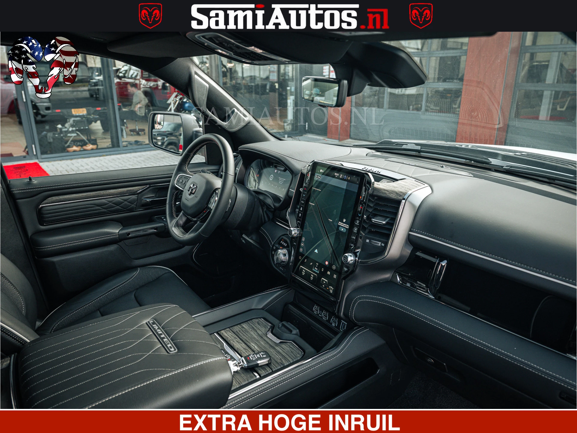 Hoofdafbeelding Dodge Ram Pick-Up