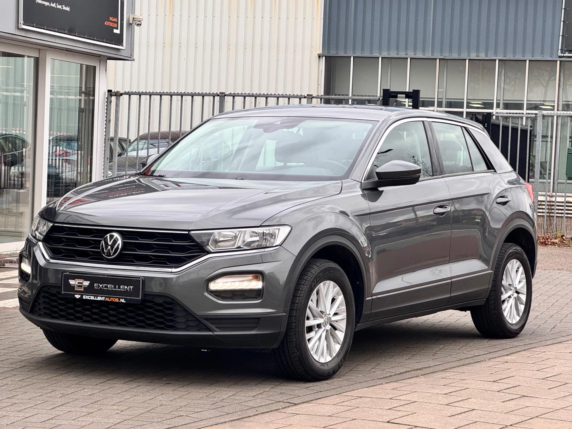Hoofdafbeelding Volkswagen T-Roc