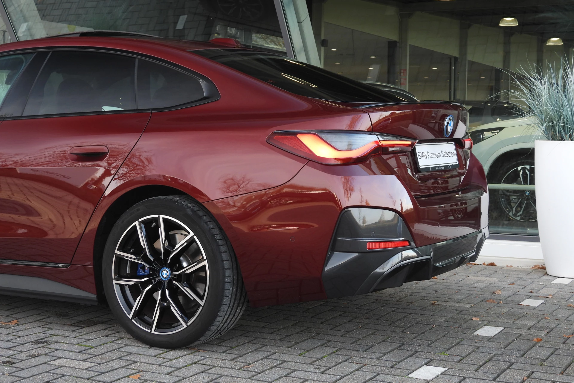 Hoofdafbeelding BMW i4