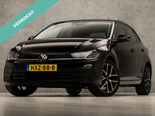 Volkswagen Polo 1.0 TSI Sportline Automaat (VIRTUAL COCKPIT, APPLE CARPLAY, KEYLESS, GROOT NAVI, CLIMATE, SPORTSTOELEN, LM VELGEN, CAMERA, GETINT GLAS, NIEUWSTAAT)