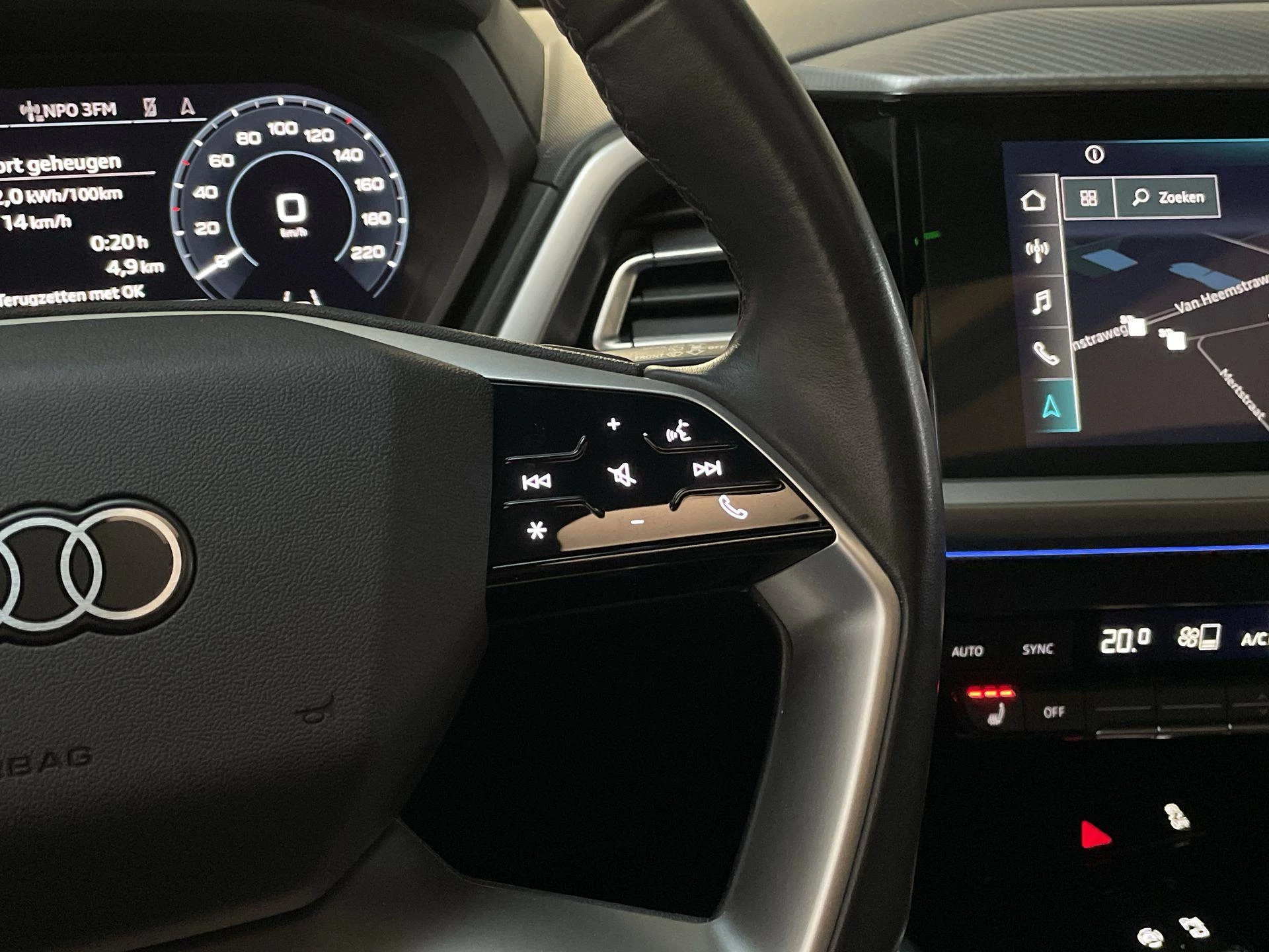 Hoofdafbeelding Audi Q4 e-tron