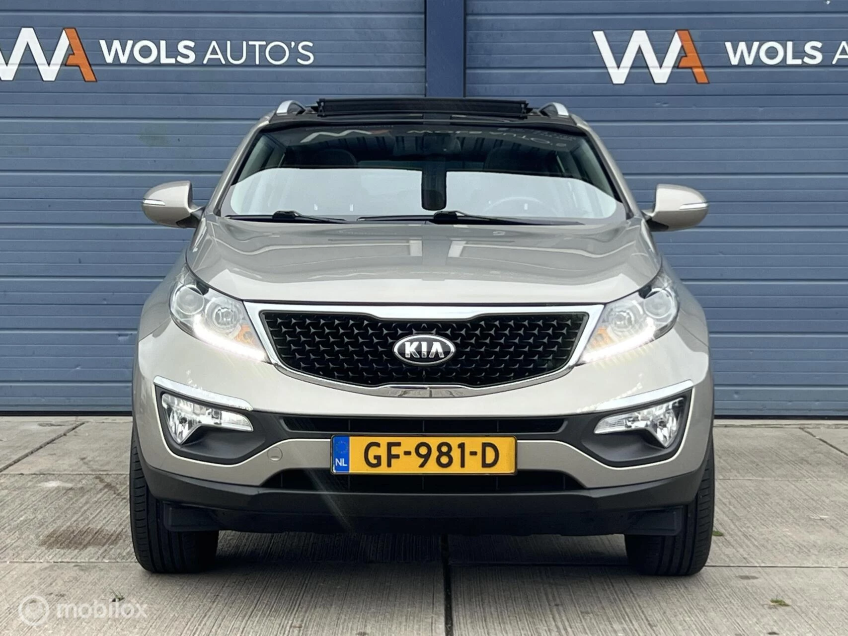 Hoofdafbeelding Kia Sportage