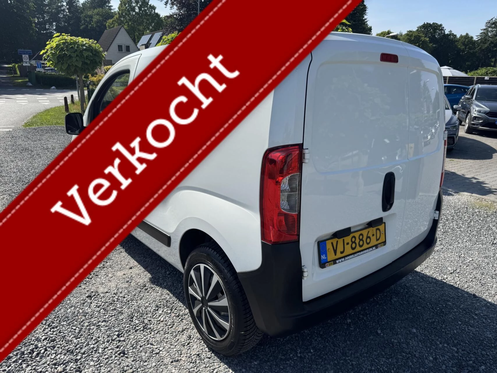 Hoofdafbeelding Peugeot Bipper