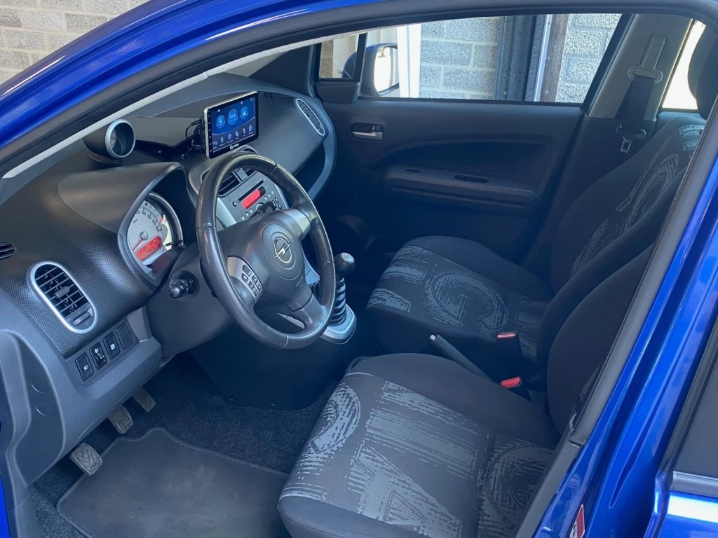 Hoofdafbeelding Opel Agila