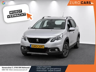 Peugeot 2008 1.2 PureTech Allure Automaat Navigatie Apple Carplay Android Auto Parkeersensoren achter Half leder Cruise Control Climate Control Lichtmetalen velgen