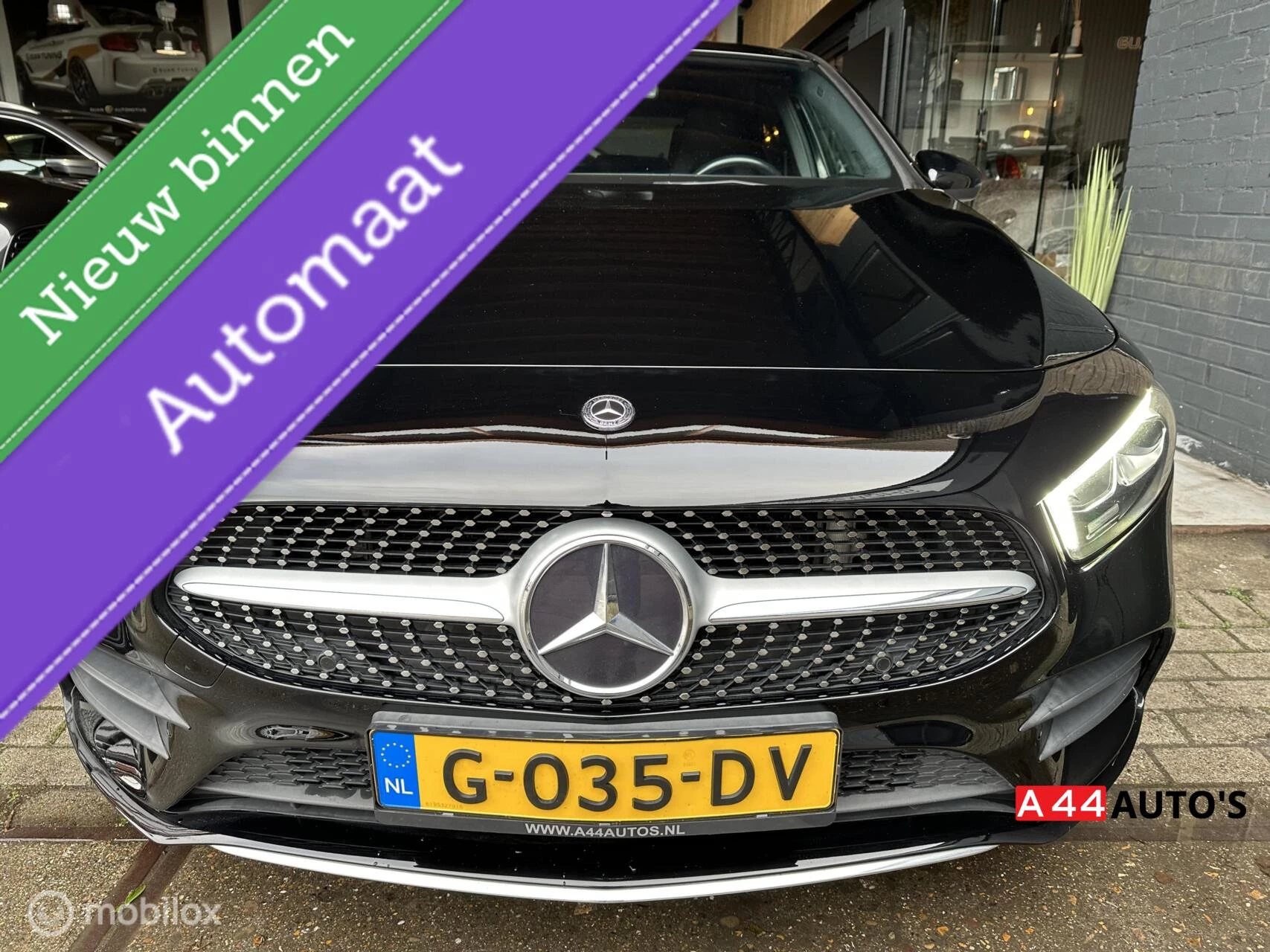 Hoofdafbeelding Mercedes-Benz A-Klasse
