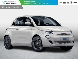 Fiat 500 Urban 42 kWh   | Clima | Cruise | Apple Carplay | Camera | Stoelverwarming | 16"