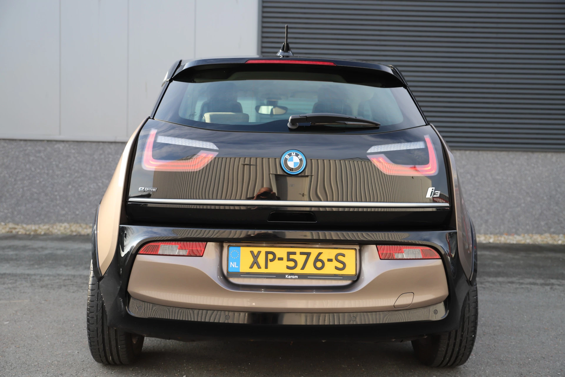 Hoofdafbeelding BMW i3