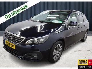 Peugeot 308 SW 1.2 PureTech Blue Lease Premium (111 PK) 1e-Eig, Keurig-Onderh, 12-Mnd-BOVAG, NL-Auto, Leer, Trekhaak, Panoramadak, Massagefunctie, Navigatie/Apple-Carplay/Android-Auto, Cruisecontrol, Parkeersensoren-V+A, Achteruitrijcamera, Stoelverwarming, DAB, Licht-Zicht-Pakket, Lm-Velgen-16Inch, Privacy-Glas