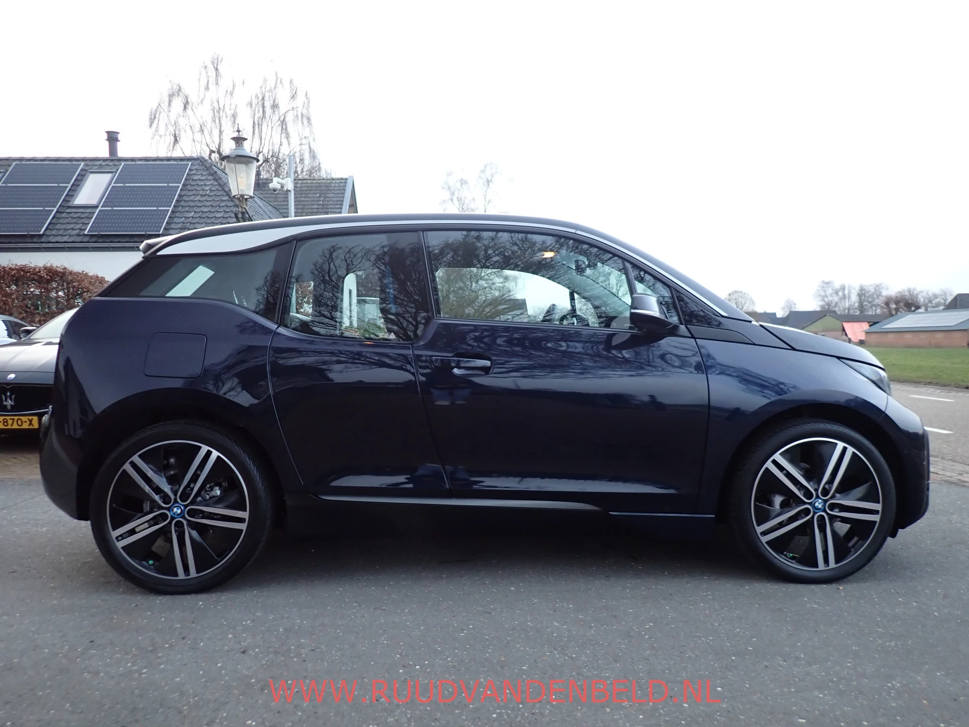 Hoofdafbeelding BMW i3