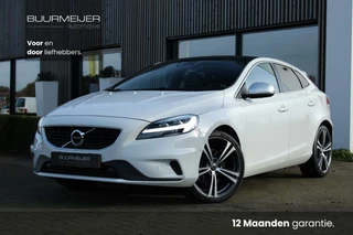 Volvo V40 T4 Aut. Business Sport 190pk - Dealer onderhouden - Afneembare trekhaak - Panoramadak - Stoelverwarming - Climate Control - Standkachel - Cruise Control - Sfeerverlichting - Lederen interieur -