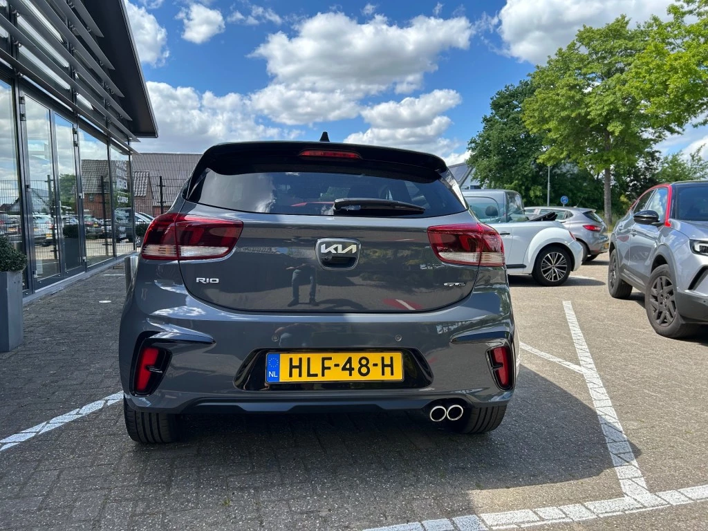 Hoofdafbeelding Kia Rio