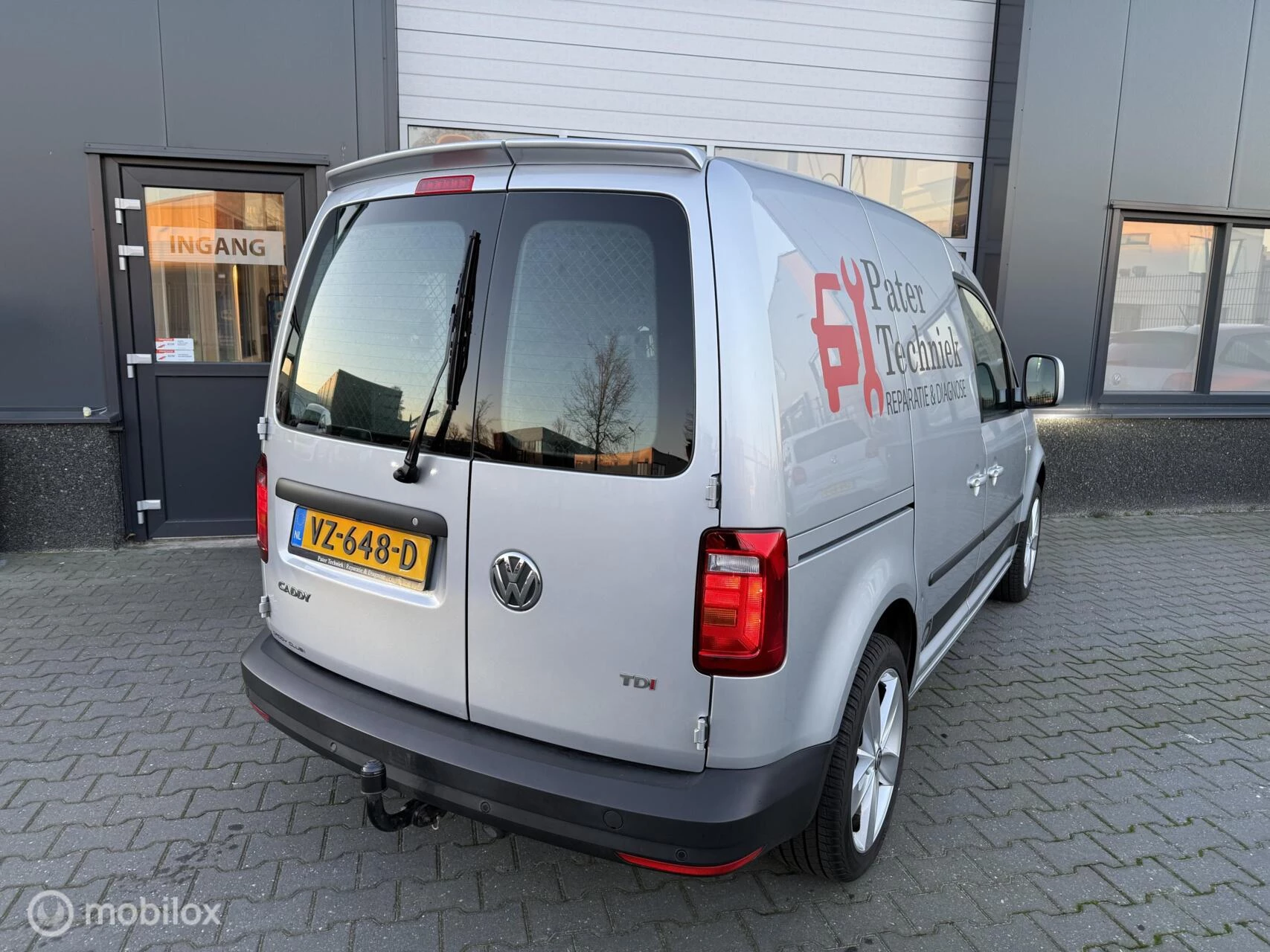 Hoofdafbeelding Volkswagen Caddy