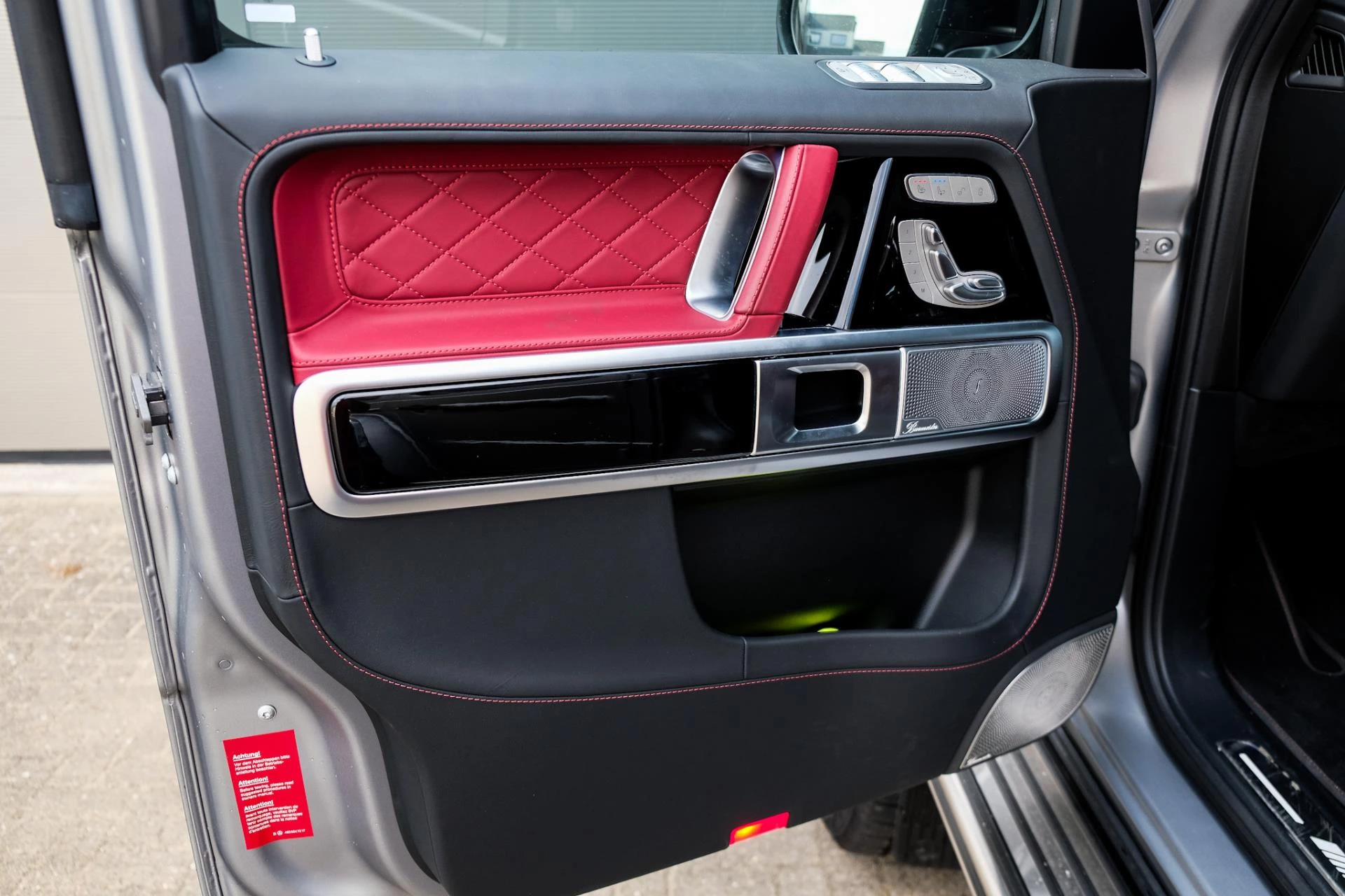 Hoofdafbeelding Mercedes-Benz G-Klasse