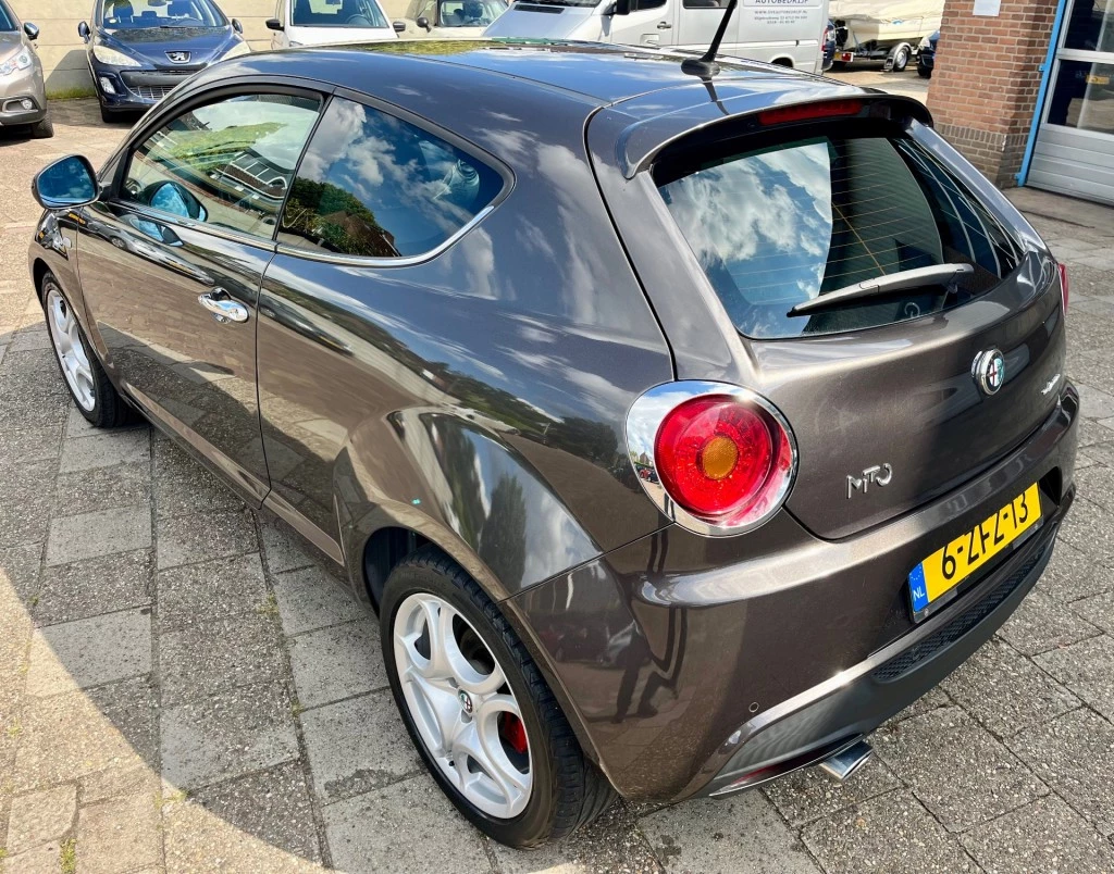 Hoofdafbeelding Alfa Romeo MiTo