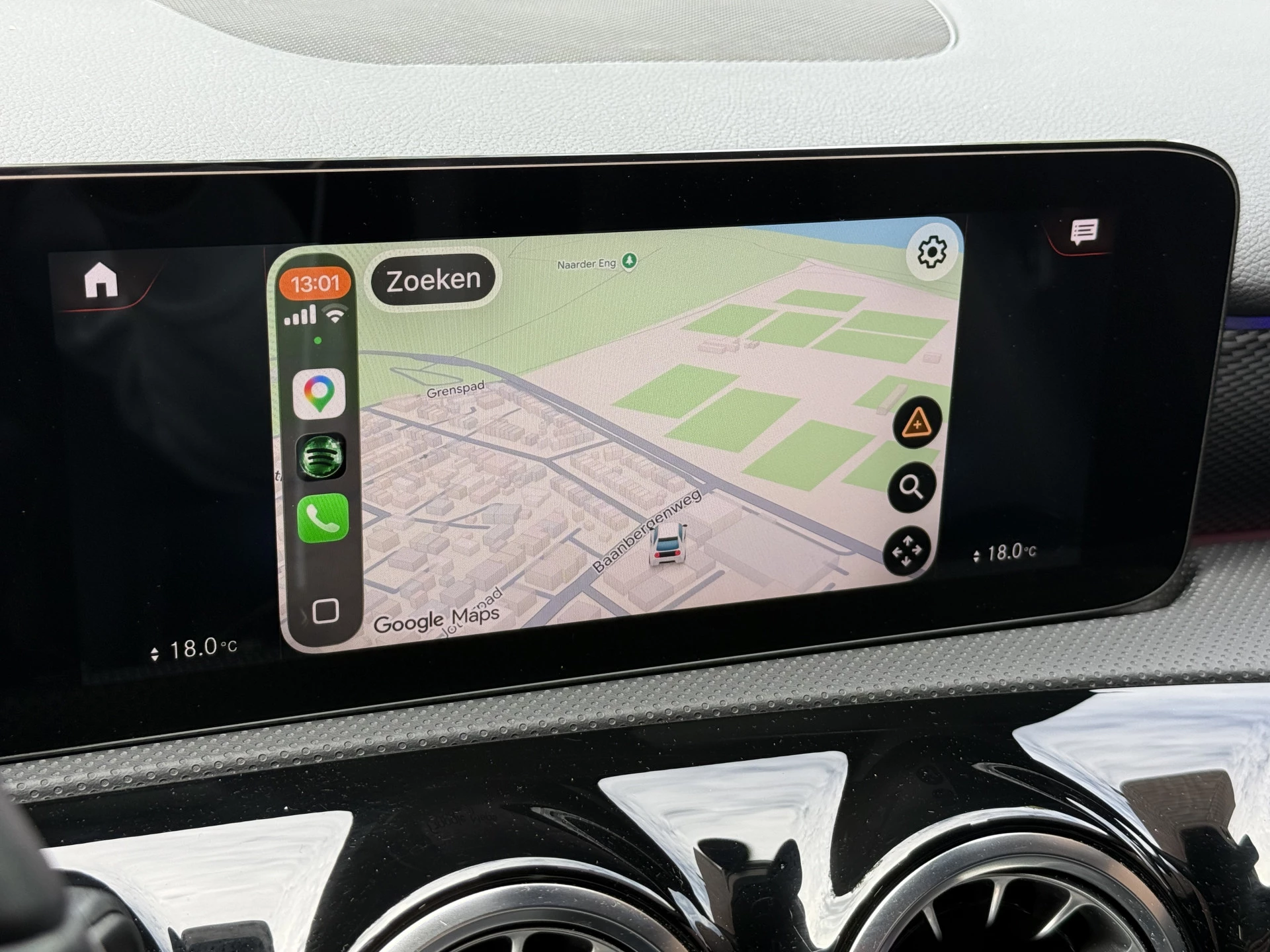 Hoofdafbeelding Mercedes-Benz A-Klasse